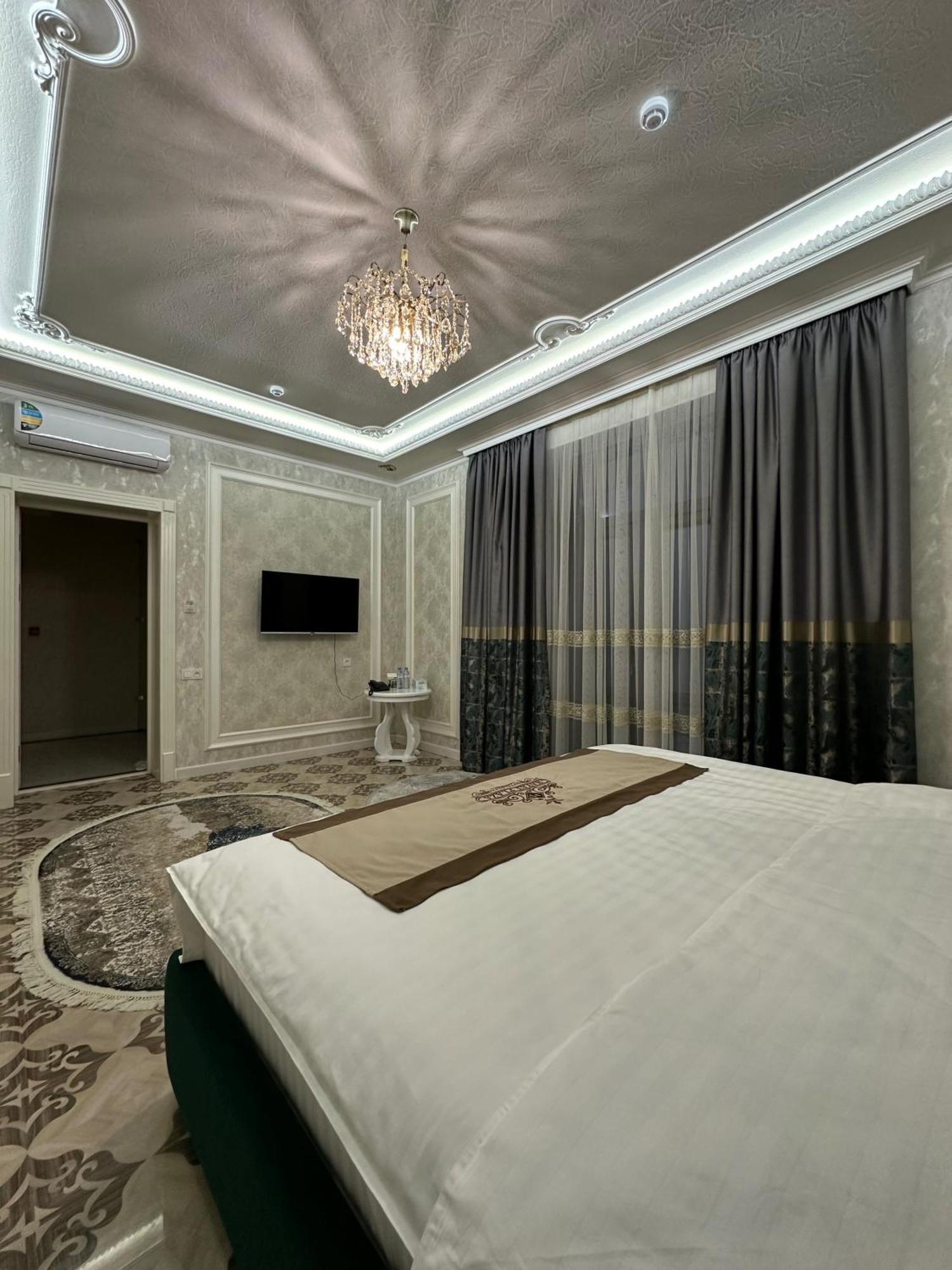 Hayat Plaza Hotel & Spa Samarkand Luaran gambar