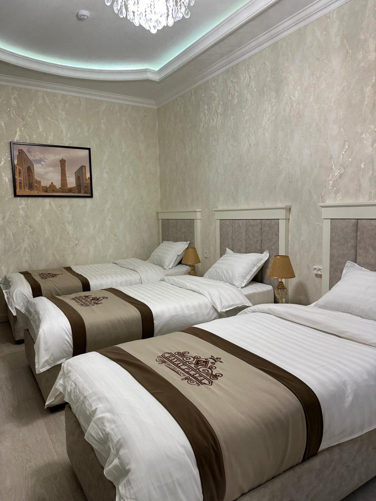 Hayat Plaza Hotel & Spa Samarkand Luaran gambar