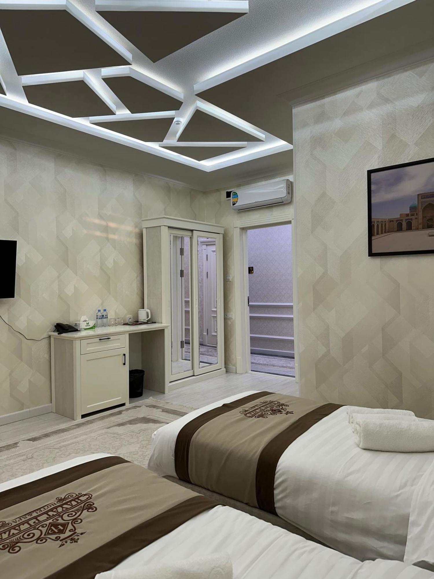 Hayat Plaza Hotel & Spa Samarkand Luaran gambar