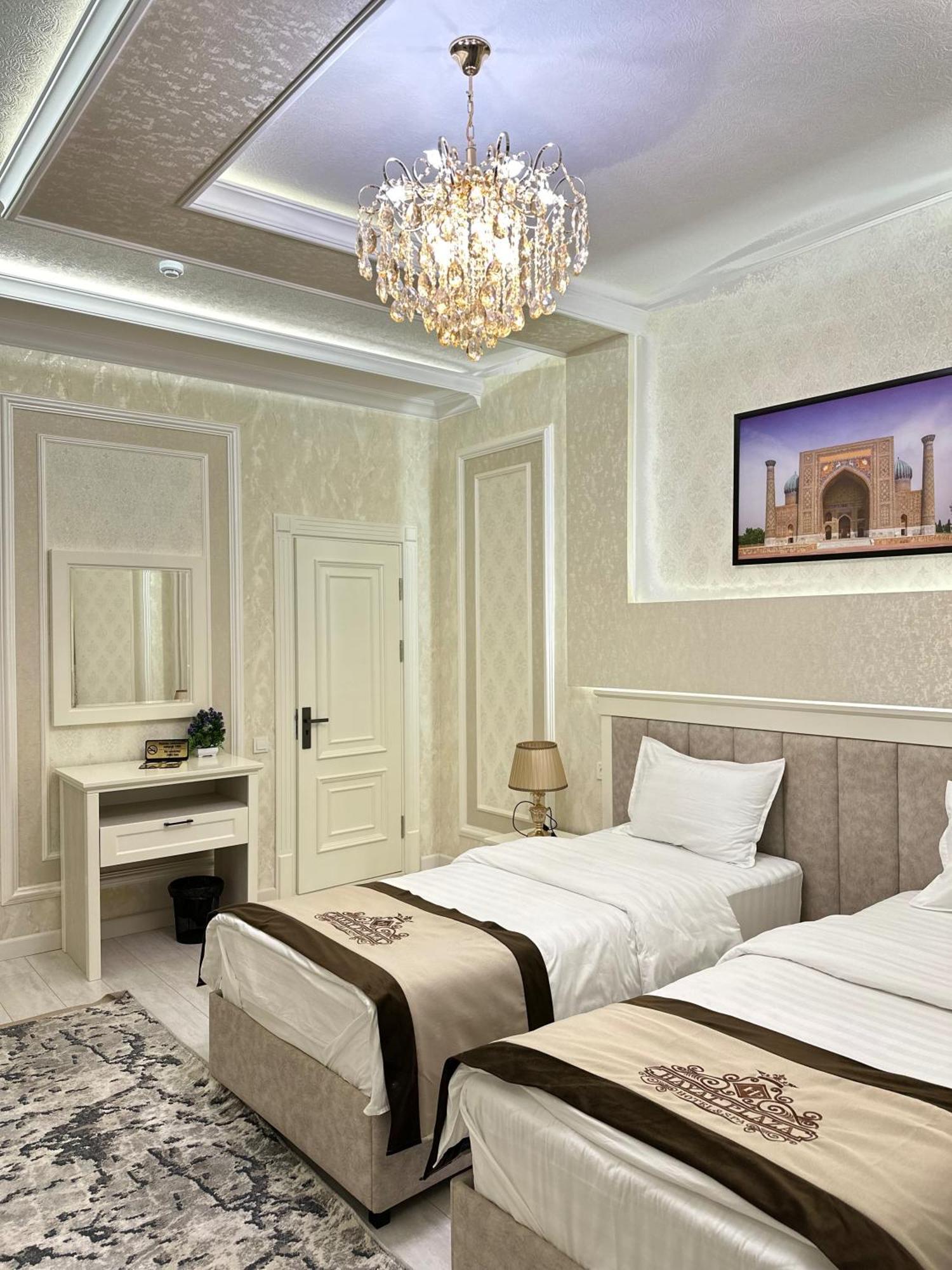 Hayat Plaza Hotel & Spa Samarkand Luaran gambar