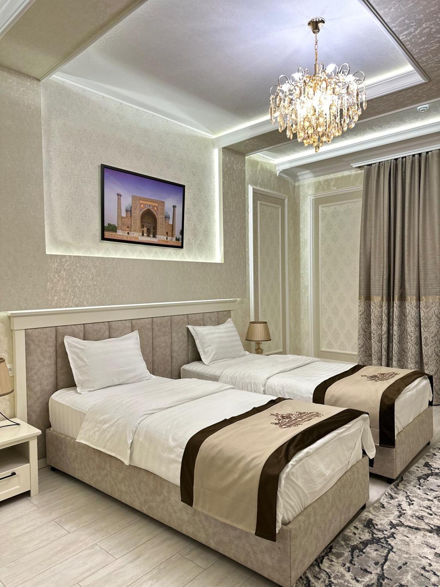 Hayat Plaza Hotel & Spa Samarkand Luaran gambar