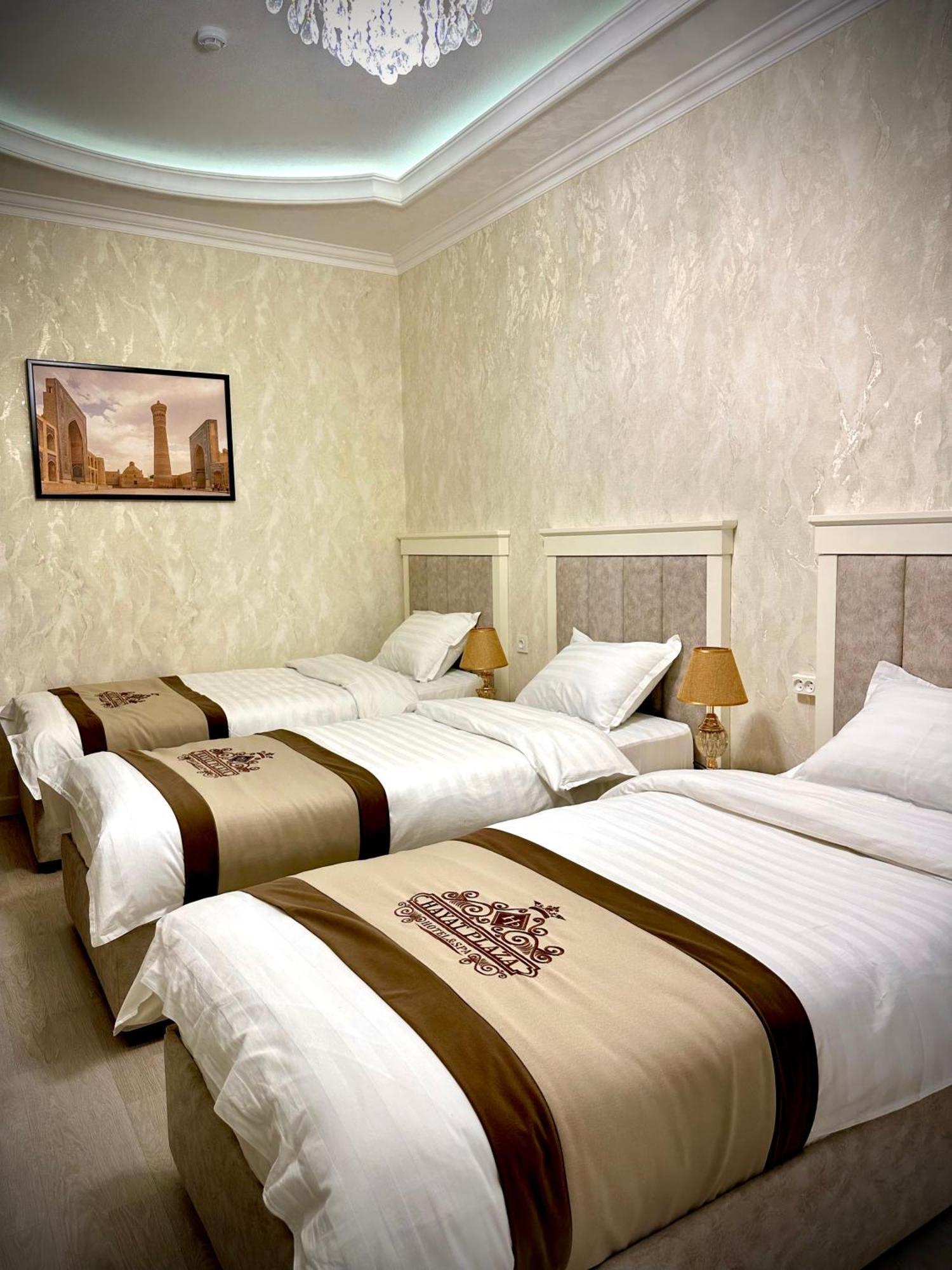 Hayat Plaza Hotel & Spa Samarkand Luaran gambar